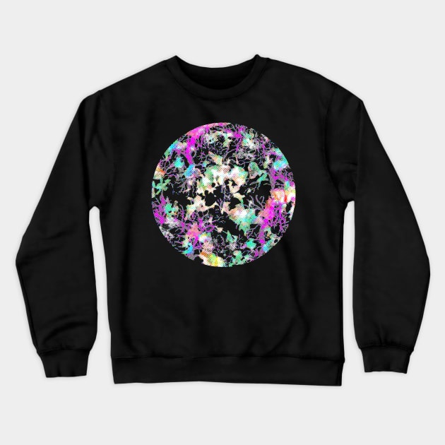 Universe connections Crewneck Sweatshirt by lazykite